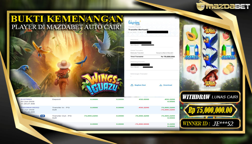 BUKTI KEMENANGAN