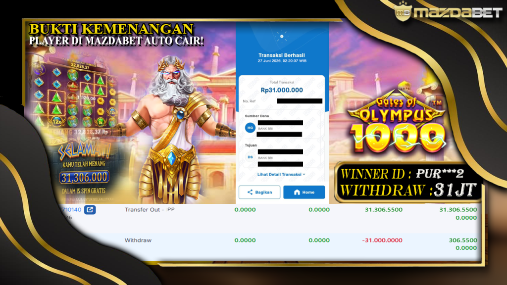 BUKTI JACKPOT
