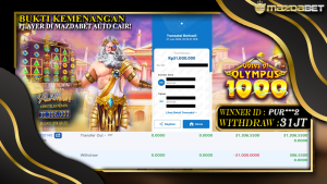 BUKTI JACKPOT