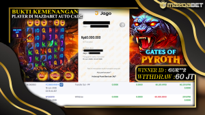 BUKTI JACKPOT