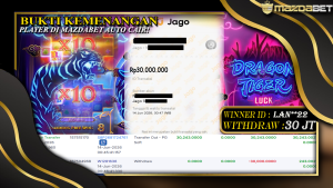 BUKTI JACKPOT
