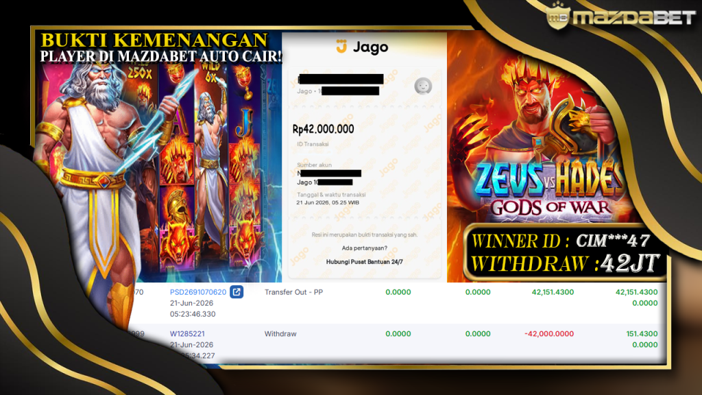 BUKTI JACKPOT