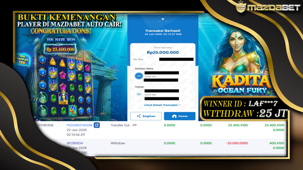 BUKTI JACKPOT