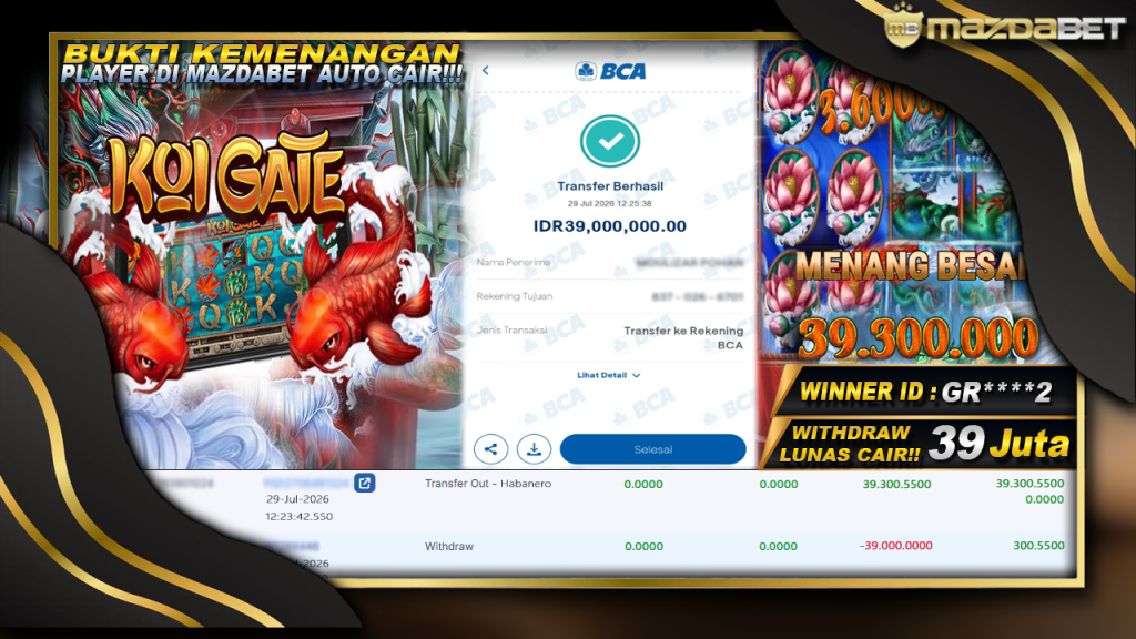 BUKTI JACKPOT
