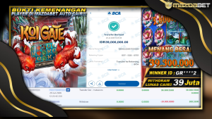 BUKTI JACKPOT