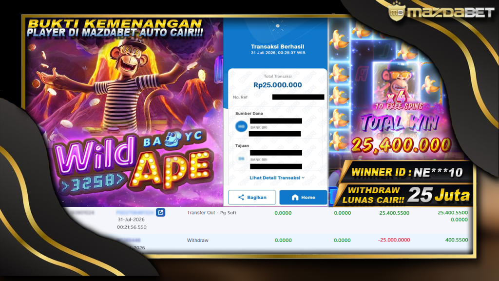BUKTI JACKPOT