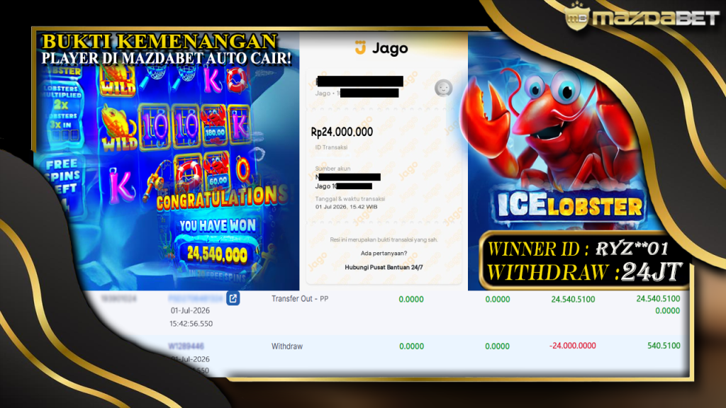 Bukti Jackpot