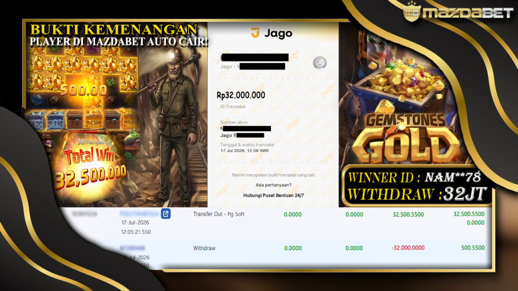 BUKTI JACKPOT