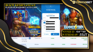BUKTI JACKPOT