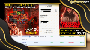 BUKTI JACKPOT