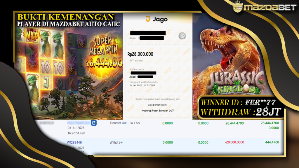 BUKTI JACKPOT