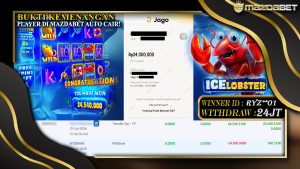 Bukti Jackpot