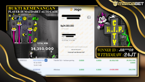 BUKTI JACKPOT