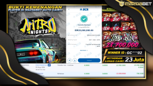 BUKTI JACKPOT