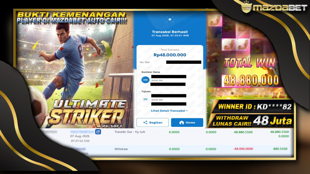 BUKTI JACKPOT