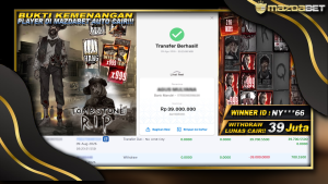 BUKTI JACKPOT
