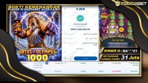 BUKTI JACKPOT