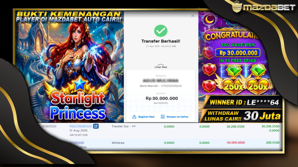BUKTI JACKPOT