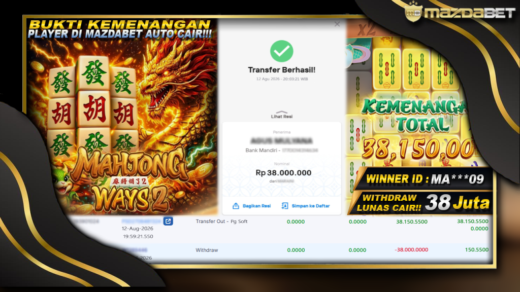 BUKTI JACKPOT