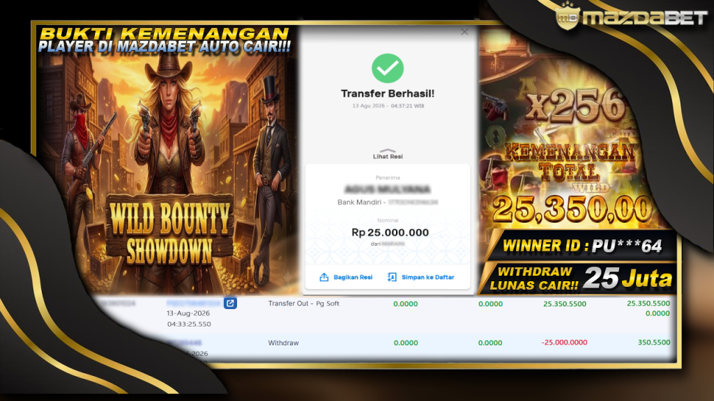 BUKTI JACKPOT