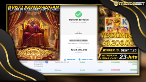 BUKTI JACKPOT