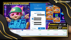BUKTI JACKPOT