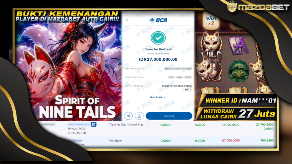 BUKTI JACKPOT