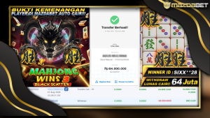 bukti jackpot