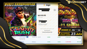 BUKTI JACKPOT