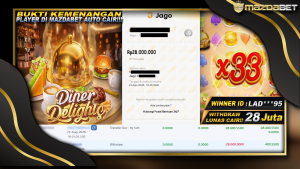 bukti jackpot