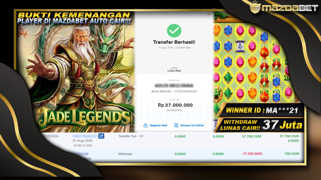 BUKTI JACKPOT