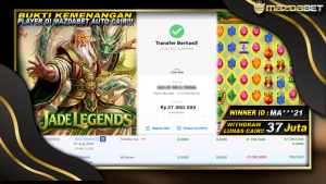BUKTI JACKPOT