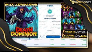 BUKTI JACKPOT