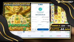 BUKTI JACKPOT