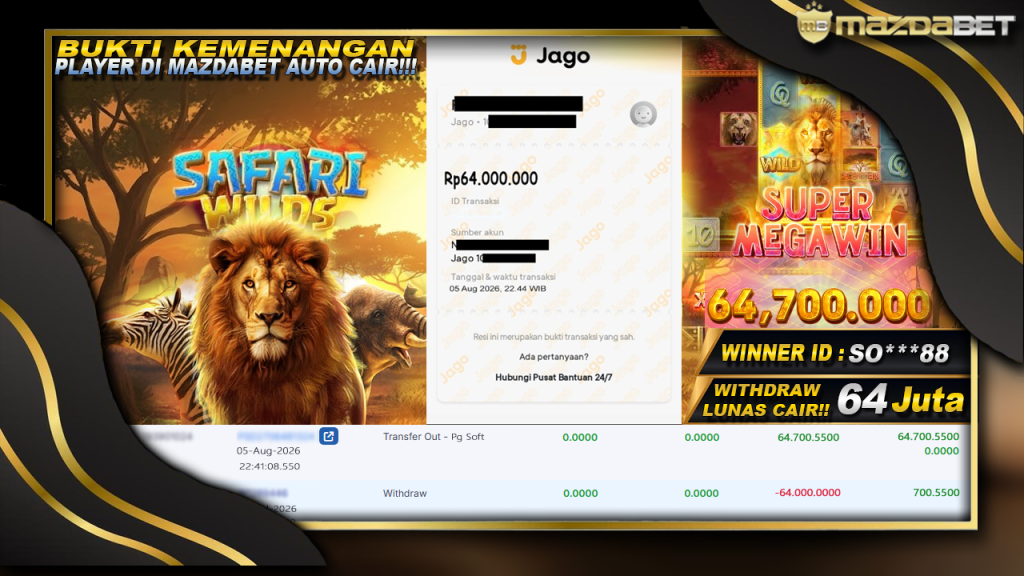 BUKTI JACKPOT