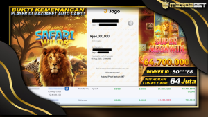 BUKTI JACKPOT