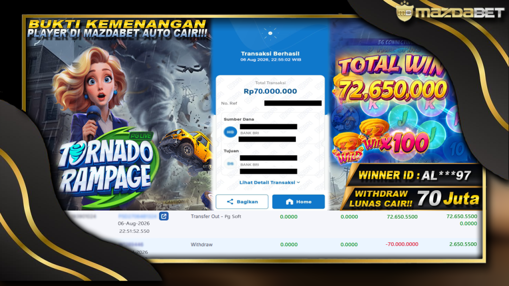 BUKTI JACKPOT