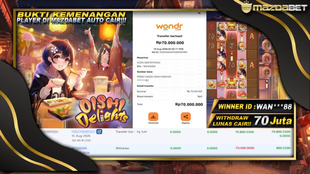 BUKTI KEMENANGAN